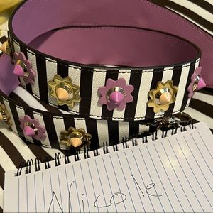 Henri Bendel guitar strap